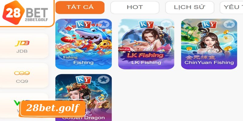 KY Fishing thiết kế game hướng đến sự đơn giản thân thiện với hội viên