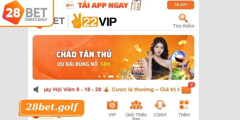 Khi vào đúng link bạn sẽ nhận được mọi ưu đãi, sự kiện thưởng lớn