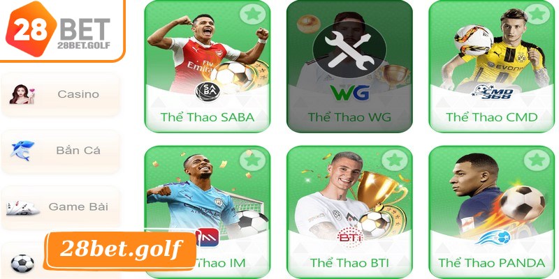 Trải nghiệm thể thao 28BET tham gia hơn 60.000 sự kiện mỗi tháng