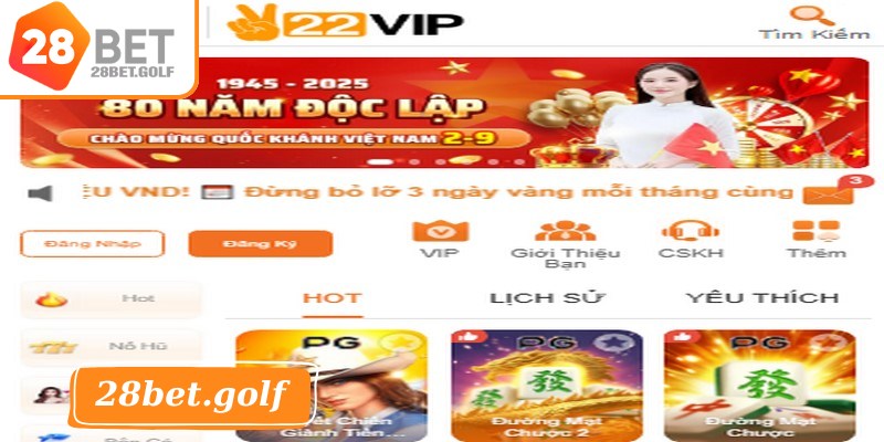 Hướng dẫn đăng ký tài khoản trải nghiệm trò chơi tại 28BET